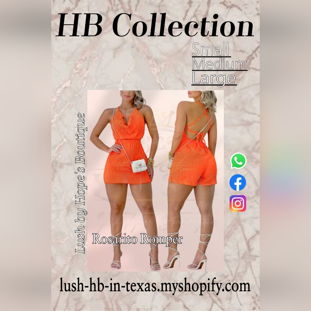 Rosarito Romper
